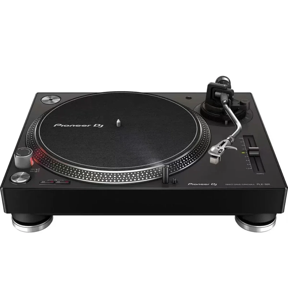 Проигрыватель винила для DJ Pioneer plx 500 k - миниатюра 3