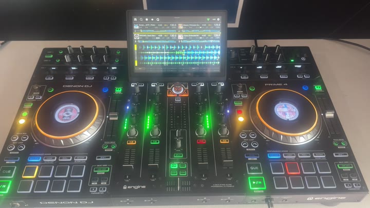 Denon prime 4 - видео 9