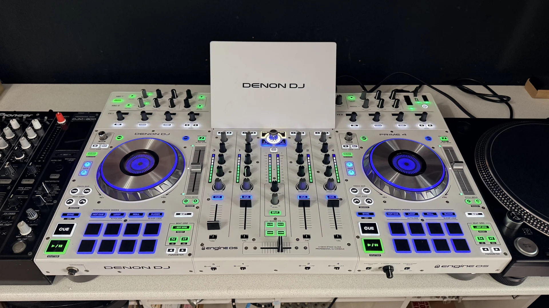 Denon prime 4 white - миниатюра 2