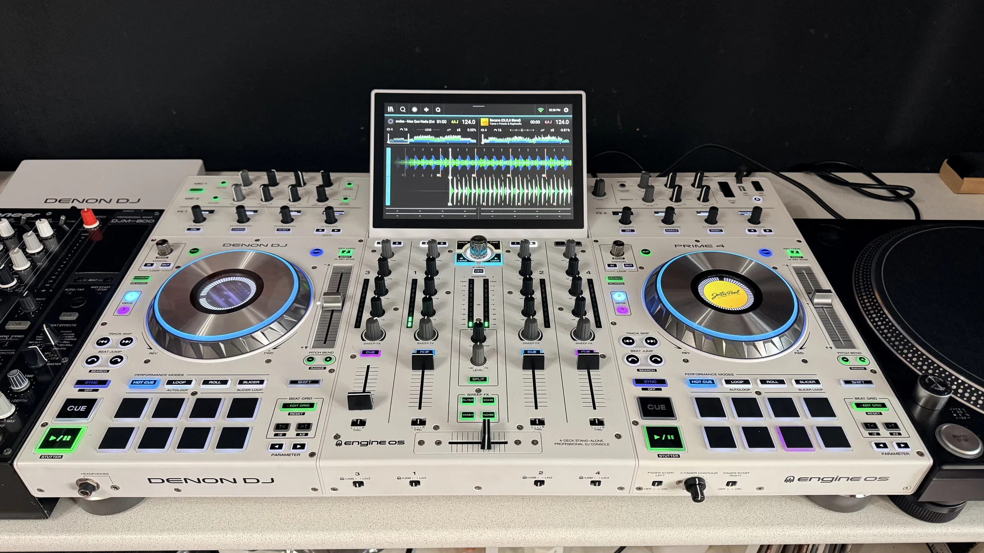 Denon prime 4 white - миниатюра 3