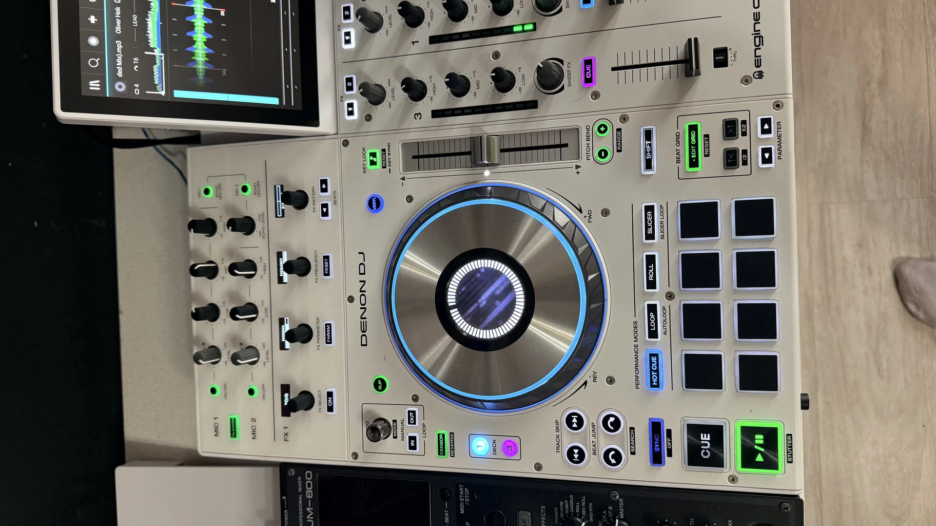 Denon prime 4 white - миниатюра 4