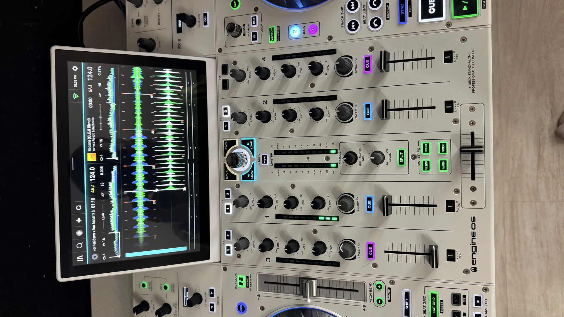 Denon prime 4 white - миниатюра 5