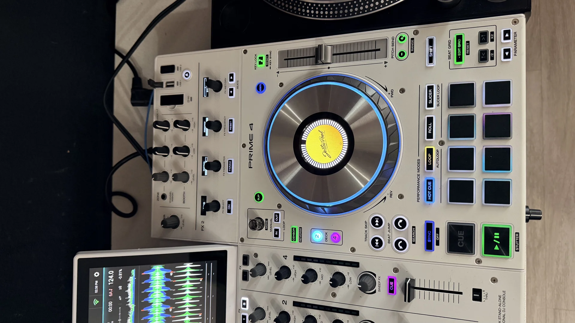 Denon prime 4 white - миниатюра 6