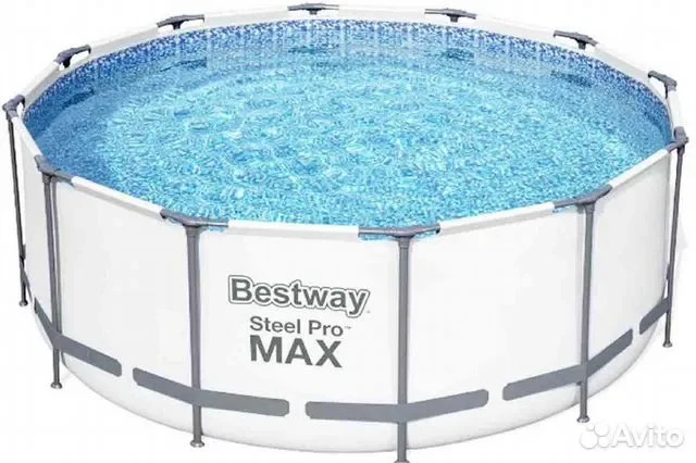 Бассейн каркасный круглый Bestway 56420