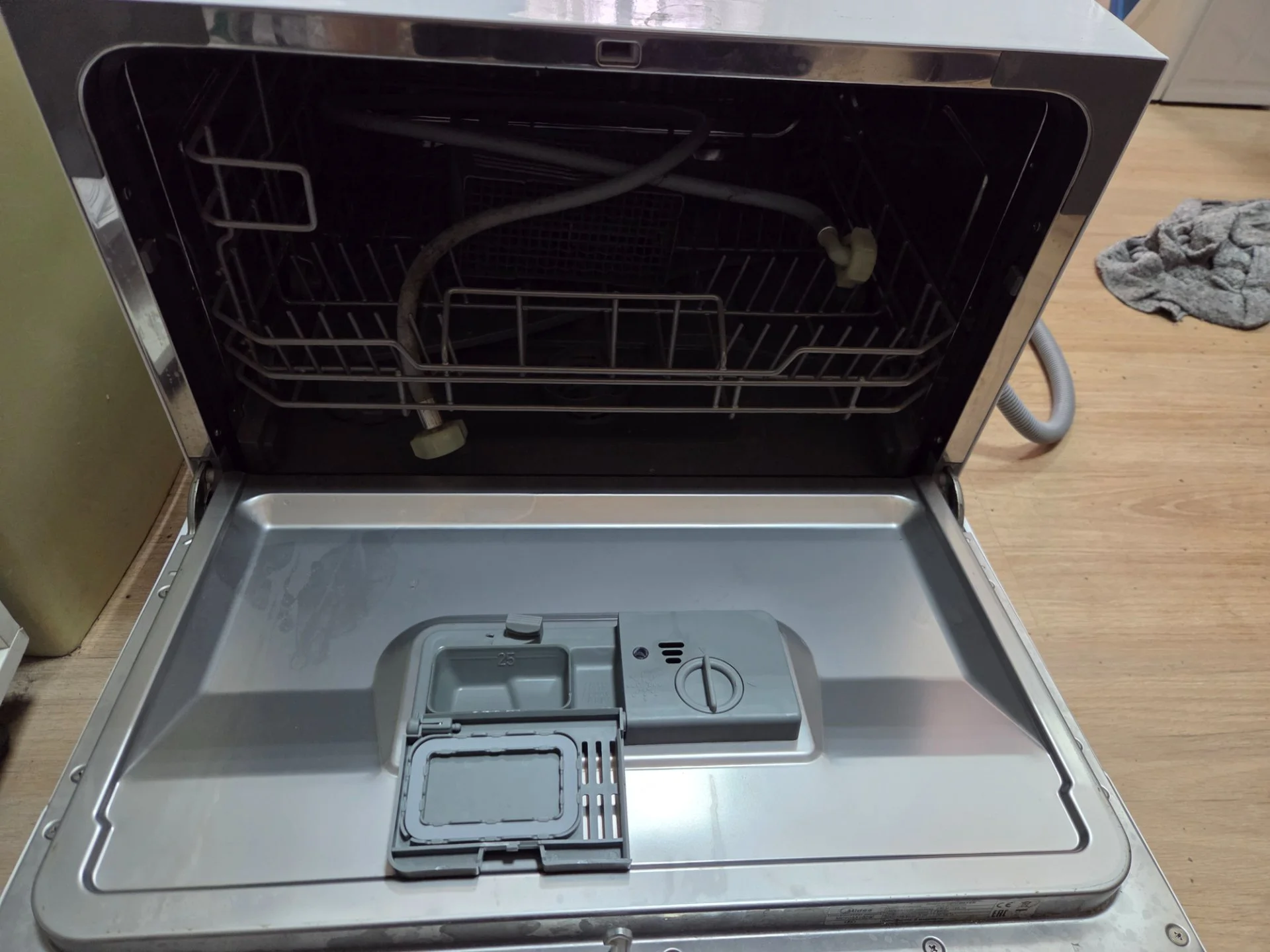 Посудомоечная машина midea mcfd55320w - миниатюра 2