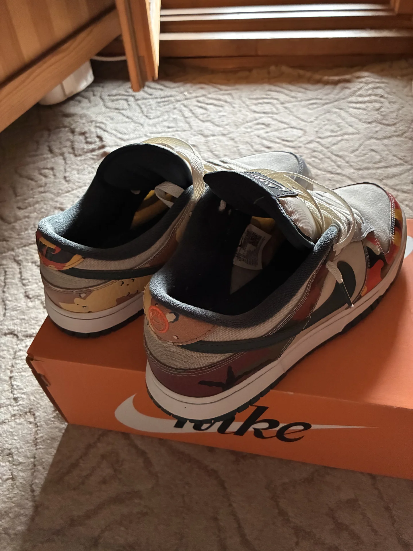 Nike dunk low - миниатюра 2