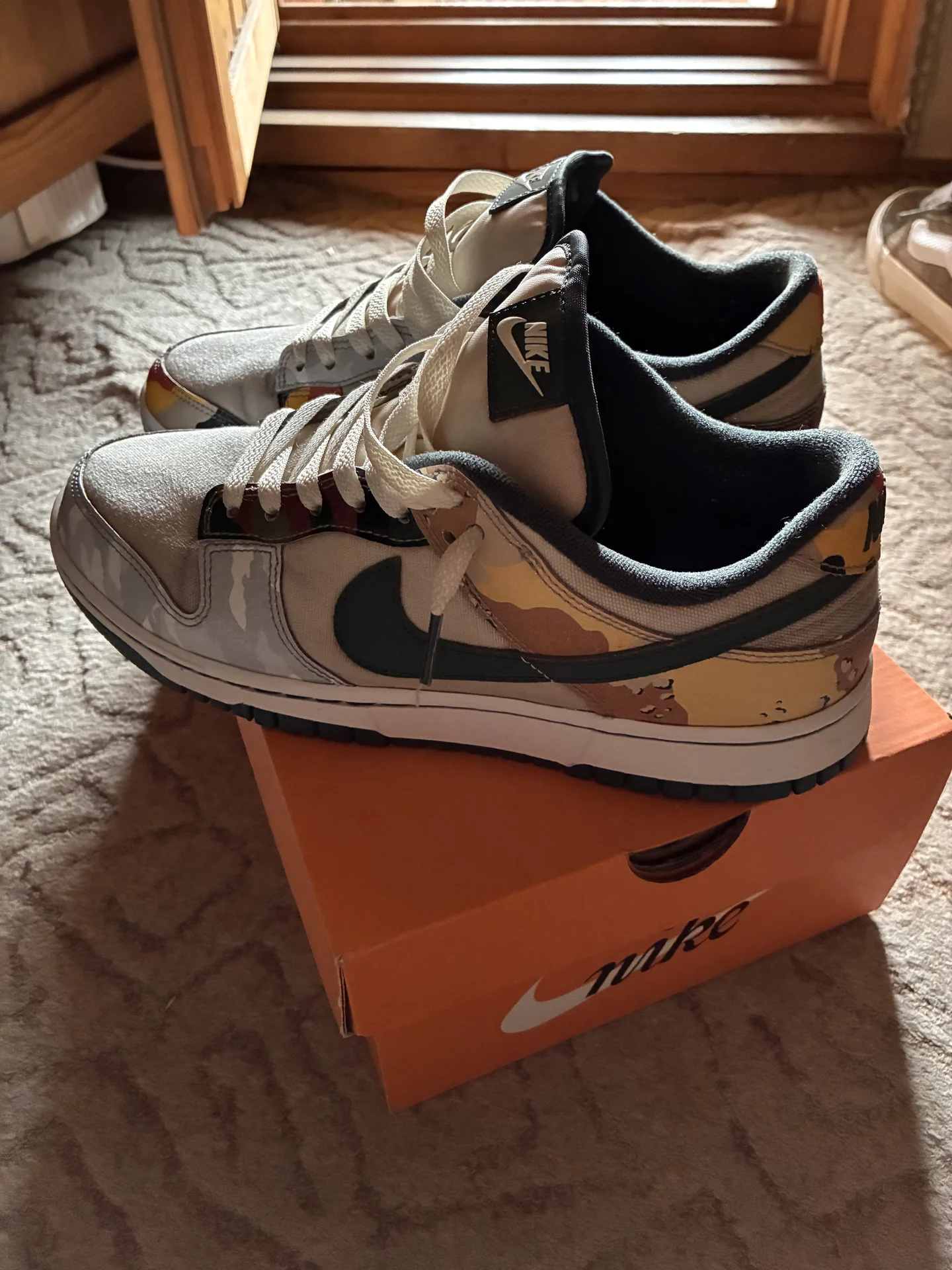 Nike dunk low - миниатюра 3