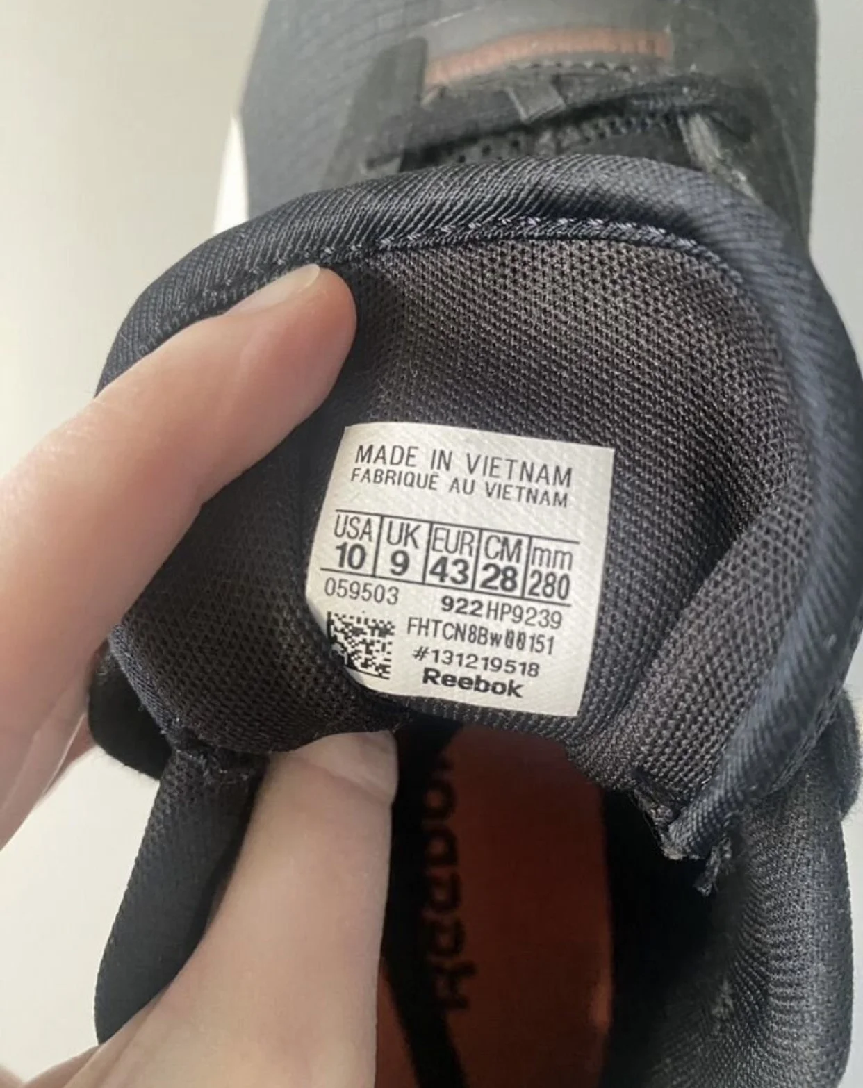 Reebok lifter pr III новые кеды - миниатюра 4
