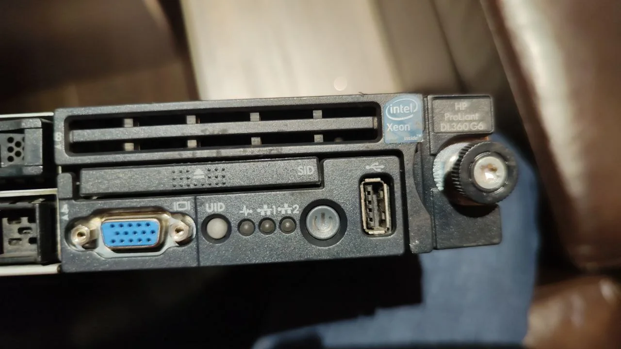 Сервер HP Proliant DL360 G6 Model hstns - изображение 1