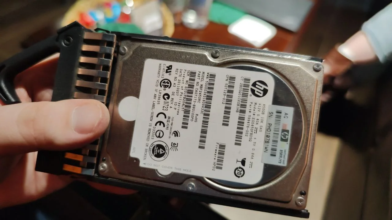 Сервер HP Proliant DL360 G6 Model hstns - миниатюра 3