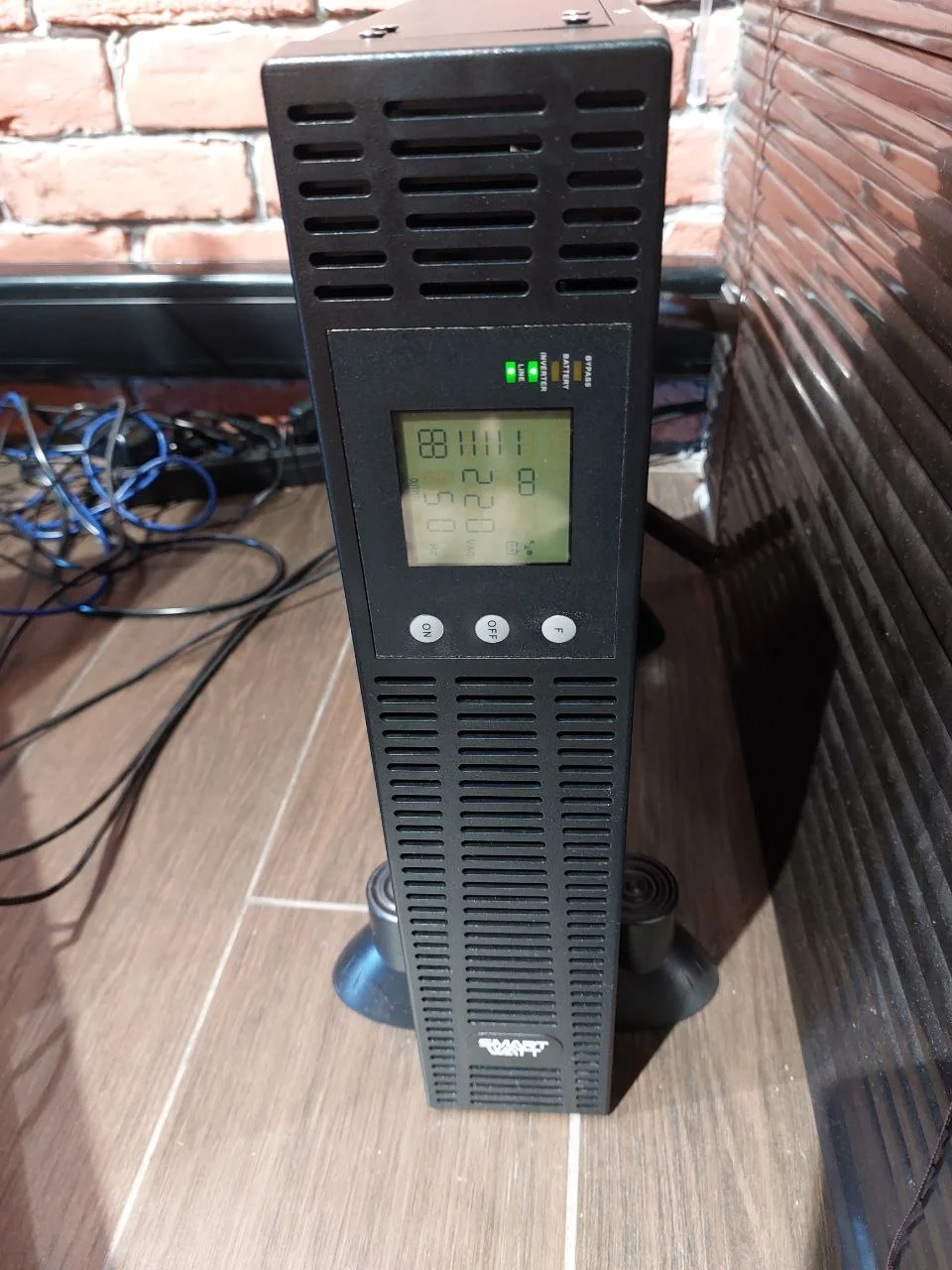 ИБП SMARTWATT Secure IEC 1kVA, 1000ВА - изображение 1