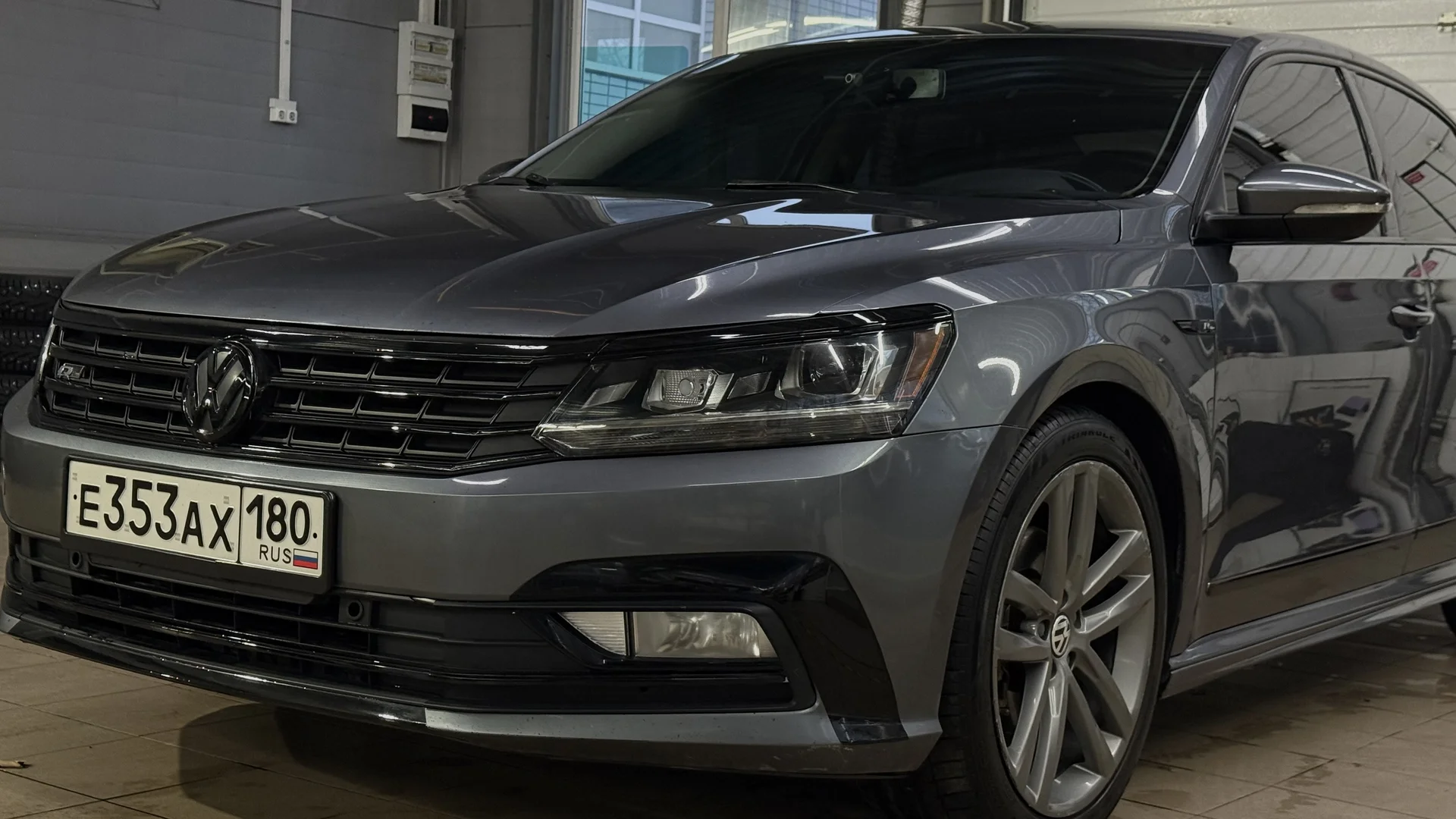 Volkswagen Passat B8 - миниатюра 4
