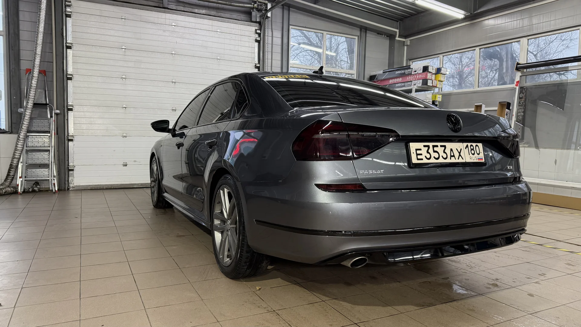 Volkswagen Passat B8 - миниатюра 8