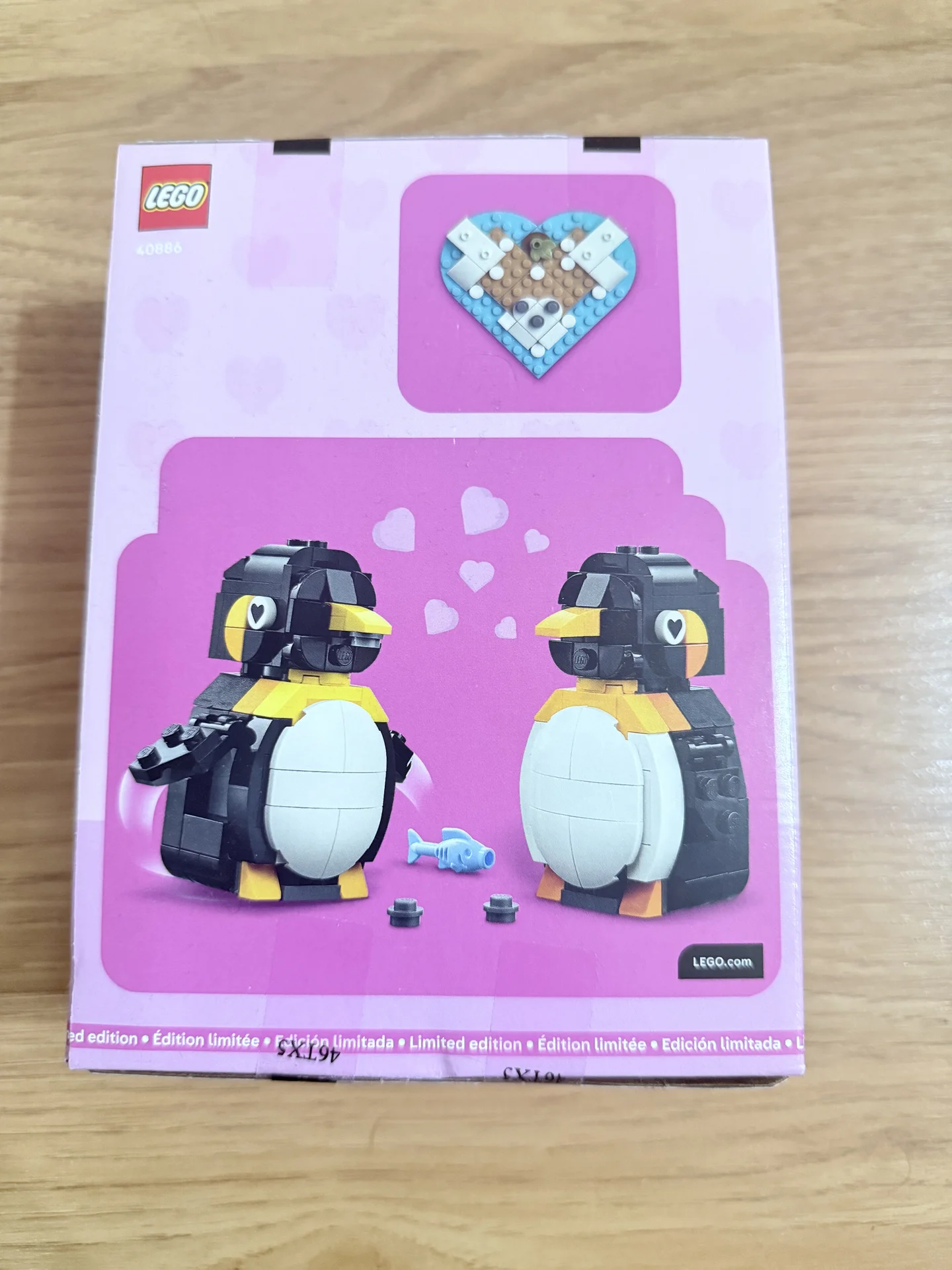 Lego пингвины 40886 лимитированная Оригинал - миниатюра 2