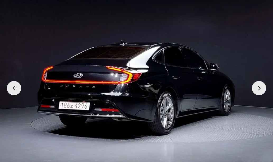 Hyundai Sonata DN8 2.0 Premium Plus, 2022 - миниатюра 2