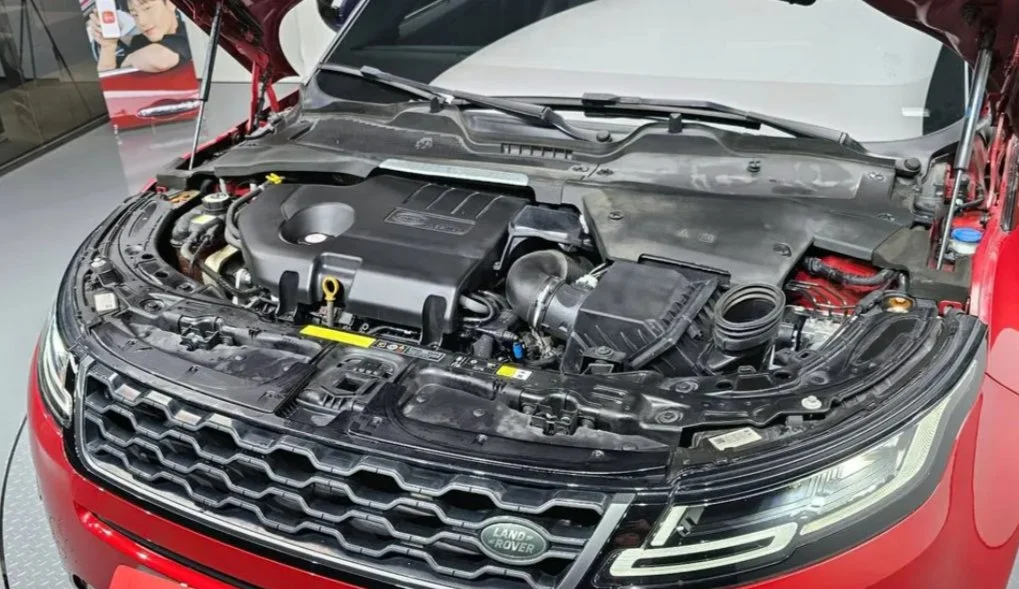Land Rover Range Rover Evoque D180 R-Dynamic SE, 2020 - миниатюра 12
