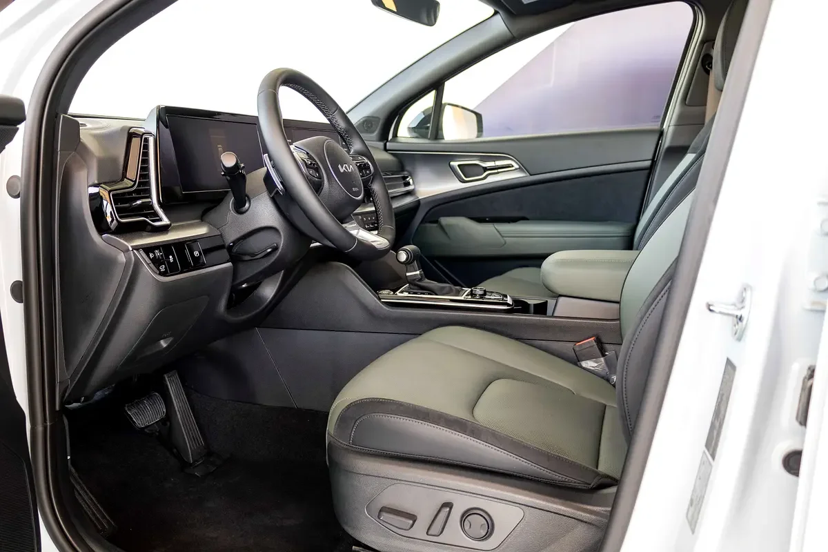 Kia Sportage EX, 2025 - миниатюра 8
