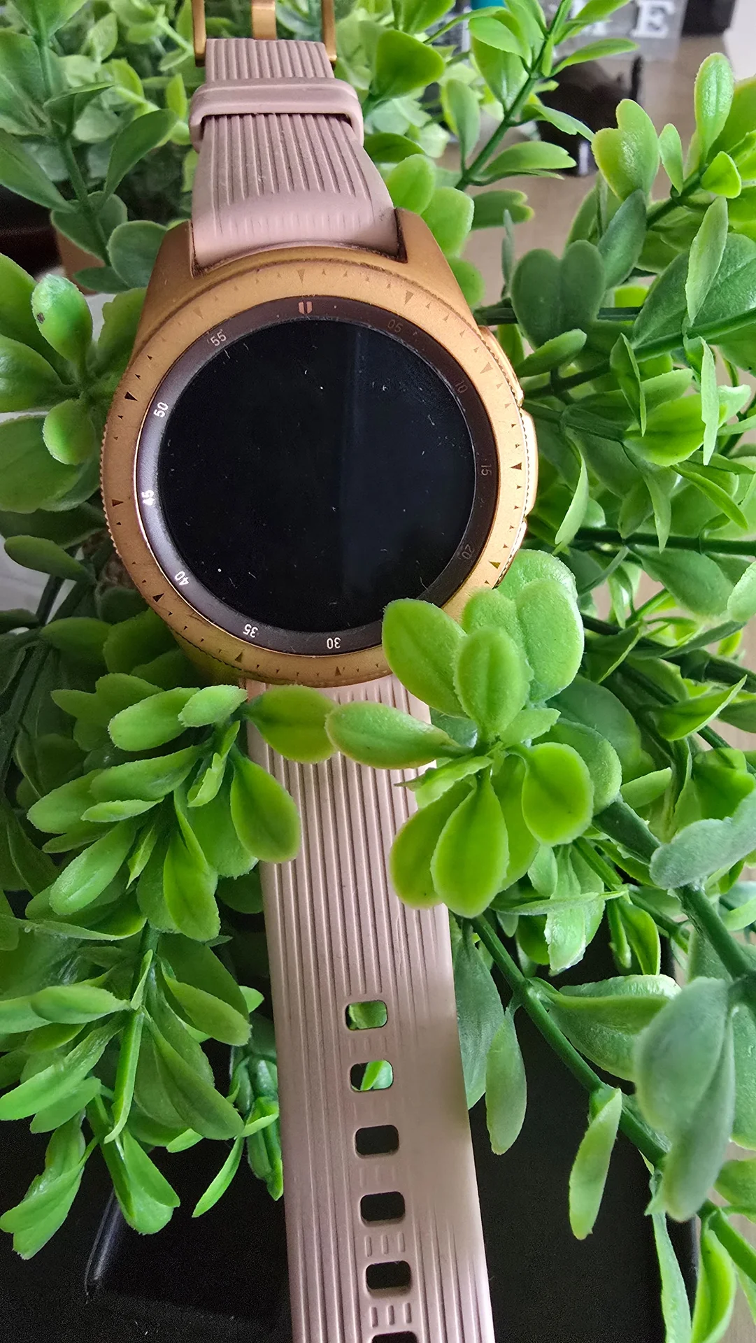 Часы Samsung Galaxy Watch (42 mm) Rose Gold - миниатюра 4