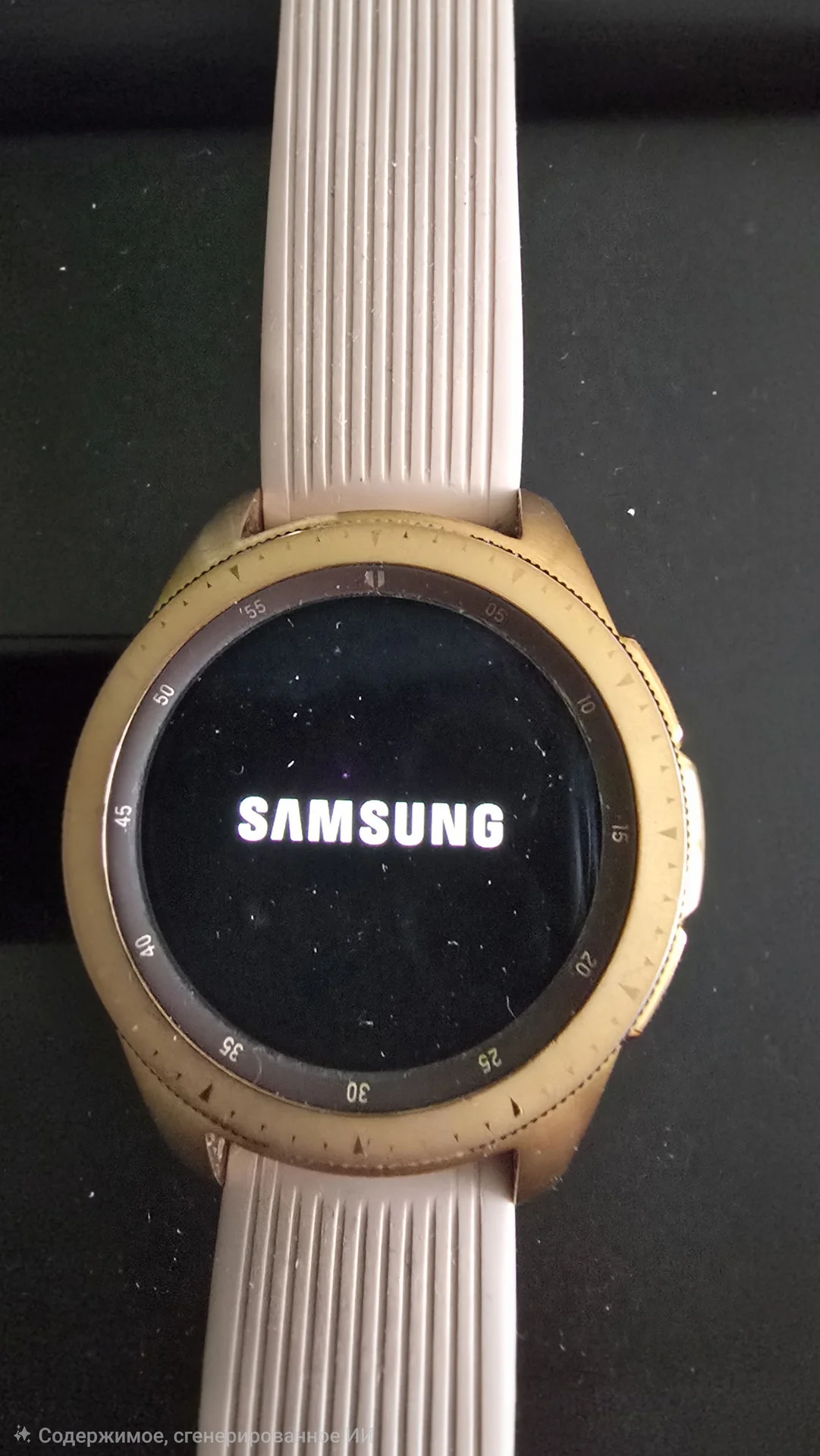 Часы Samsung Galaxy Watch (42 mm) Rose Gold - миниатюра 5
