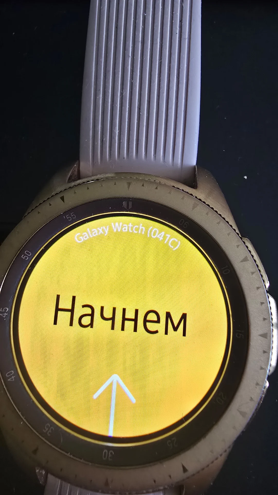 Часы Samsung Galaxy Watch (42 mm) Rose Gold - миниатюра 6