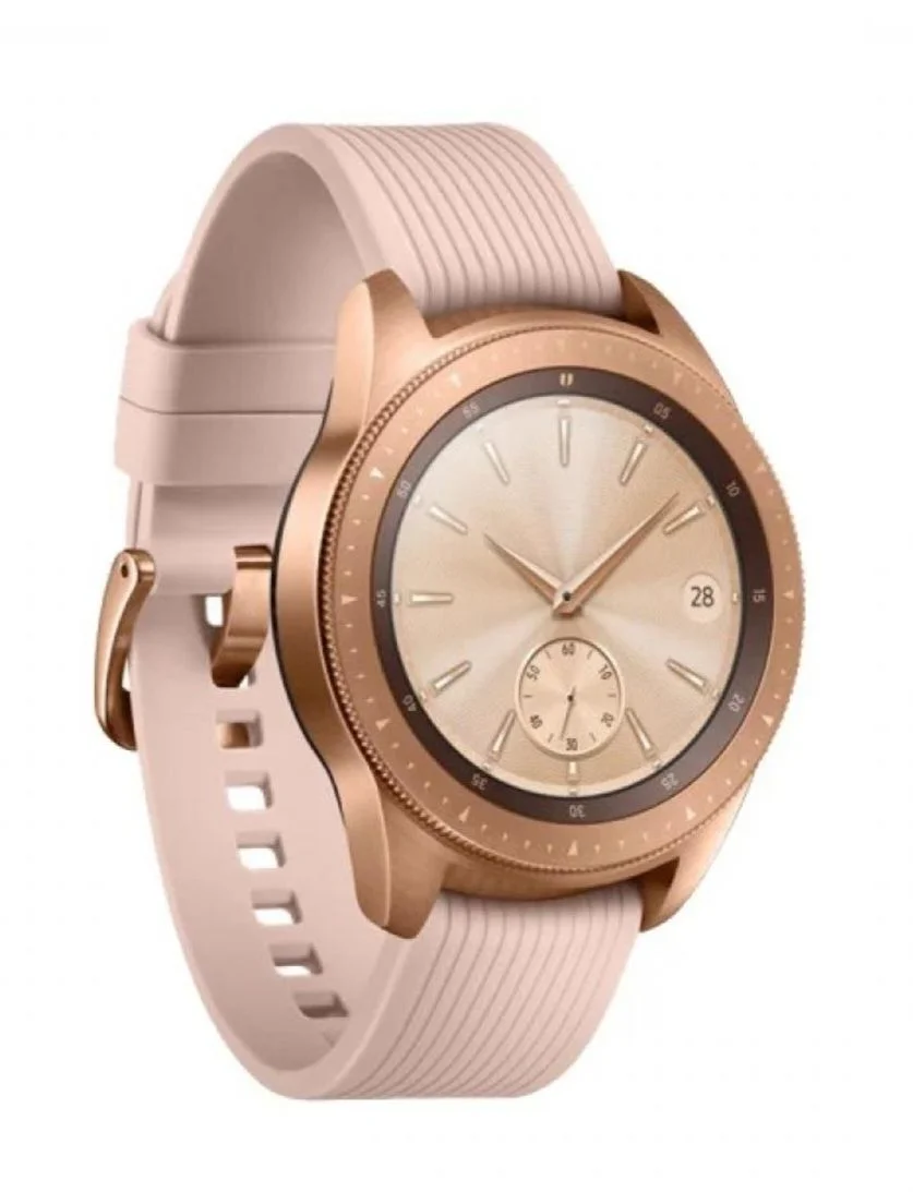 Часы Samsung Galaxy Watch (42 mm) Rose Gold - миниатюра 7