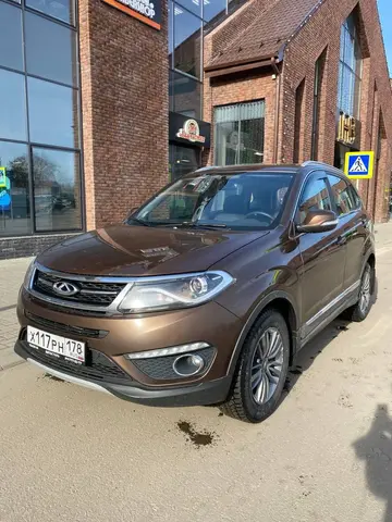 Chery tiggo 5