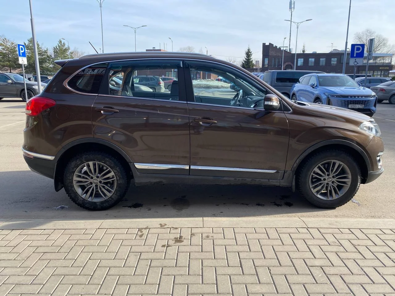Chery tiggo 5 - миниатюра 4