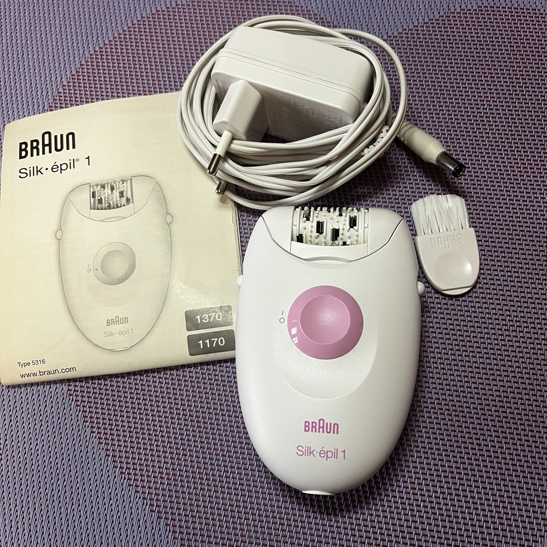 Эпилятор Braun Silk epil 1 - миниатюра 2
