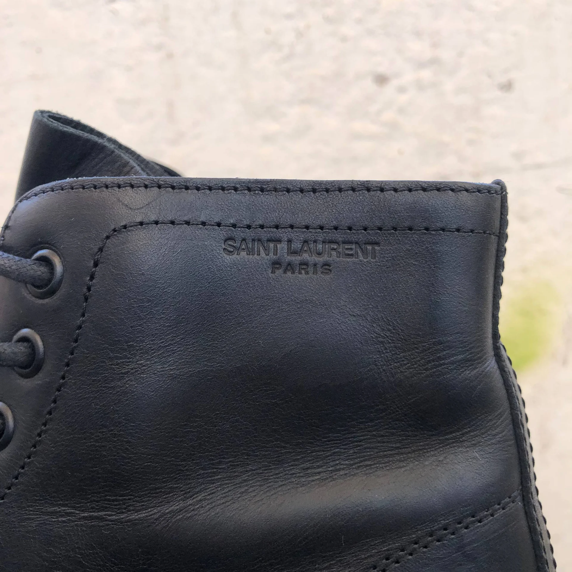 Saint laurent ботинки как as98 или airstep - миниатюра 2