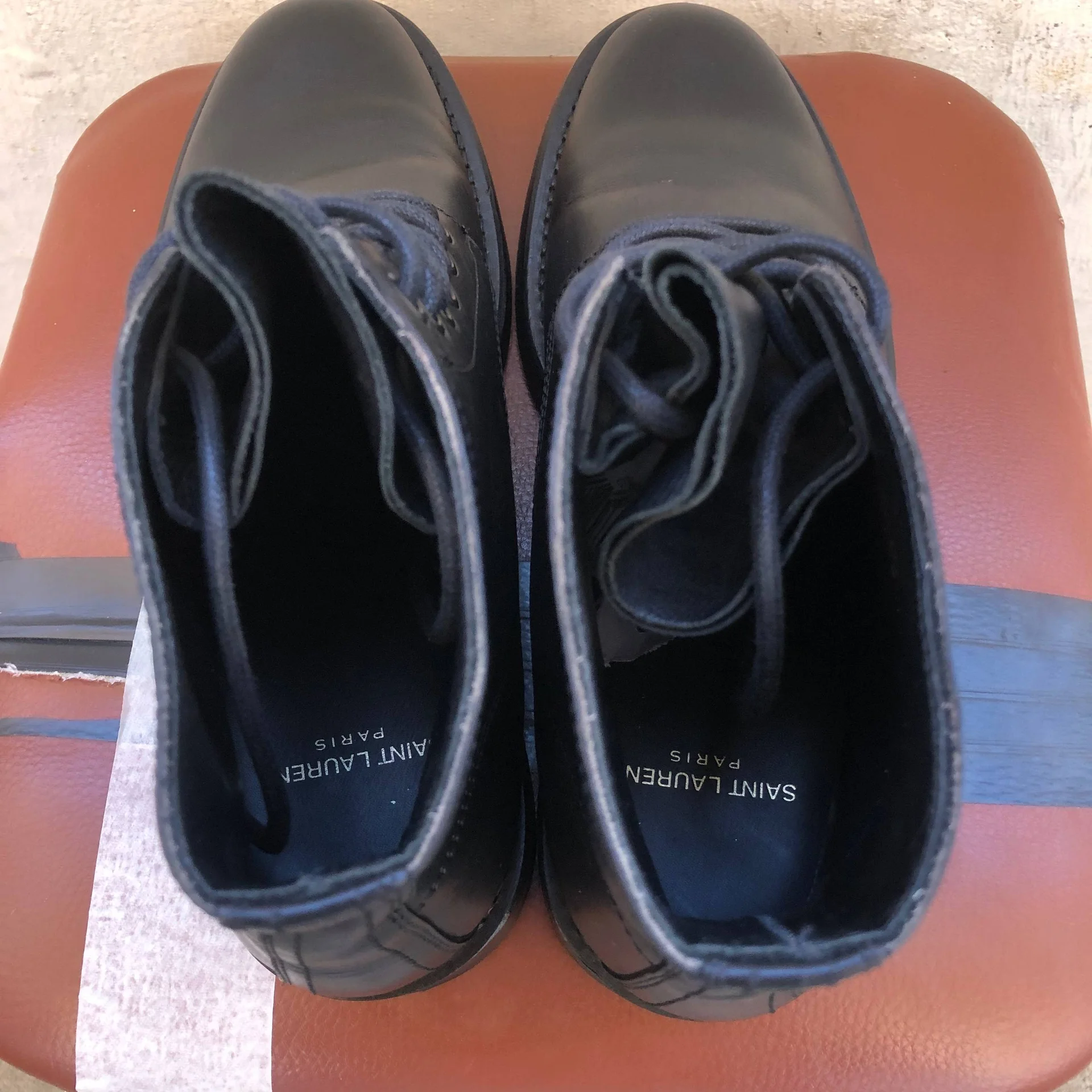 Saint laurent ботинки как as98 или airstep - миниатюра 5