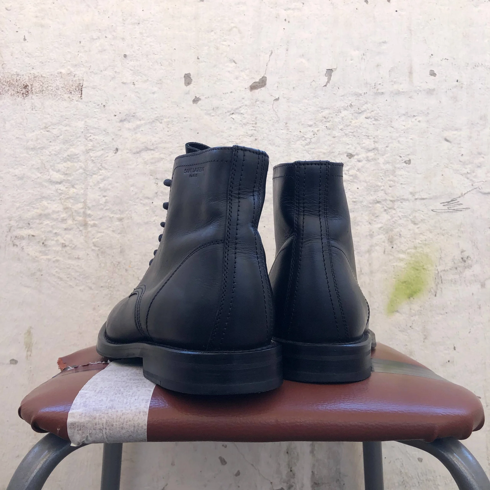 Saint laurent ботинки как as98 или airstep - миниатюра 6