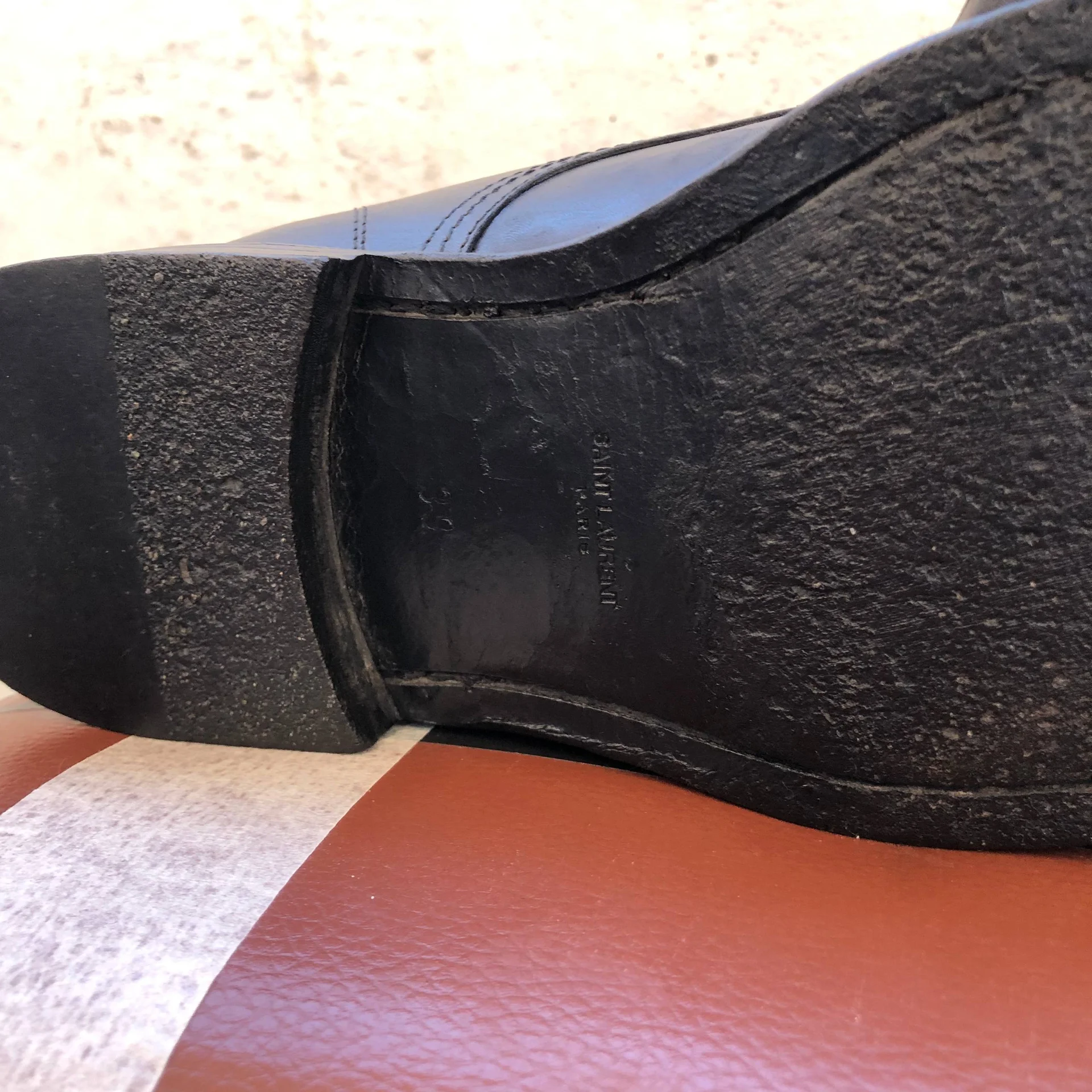 Saint laurent ботинки как as98 или airstep - миниатюра 7