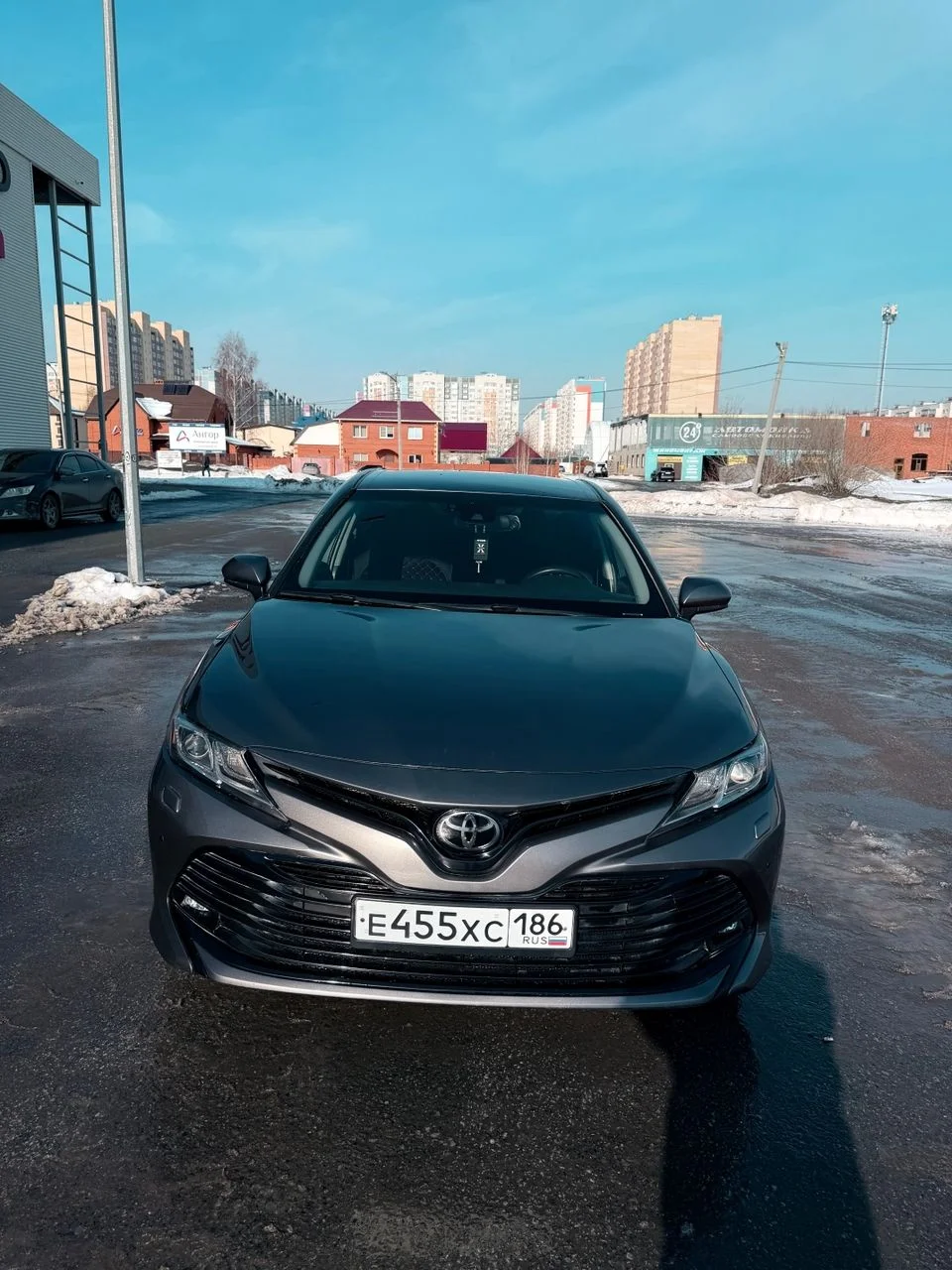 Toyota Camry XV70 - миниатюра 2