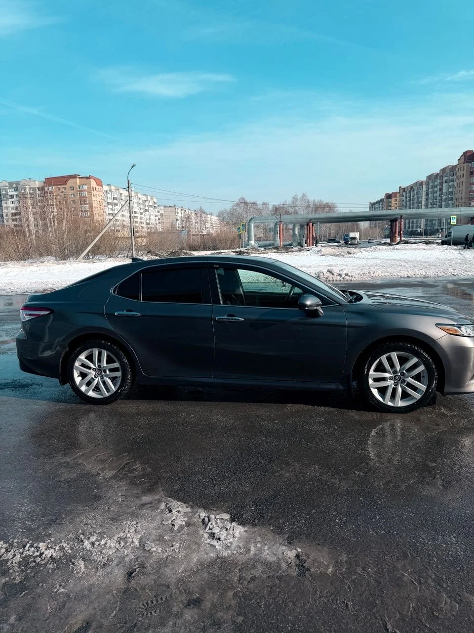 Toyota Camry XV70 - миниатюра 4
