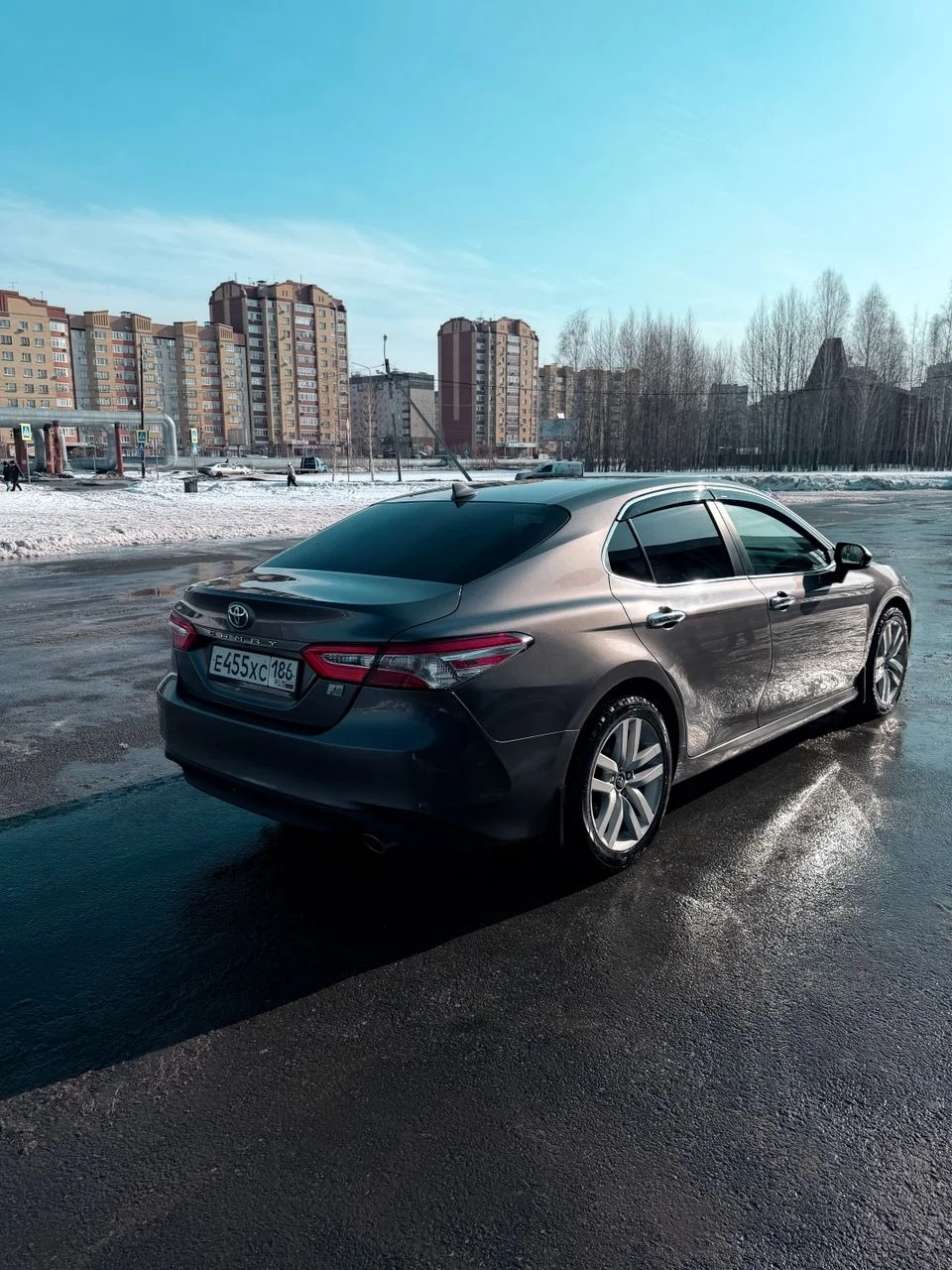 Toyota Camry XV70 - миниатюра 5