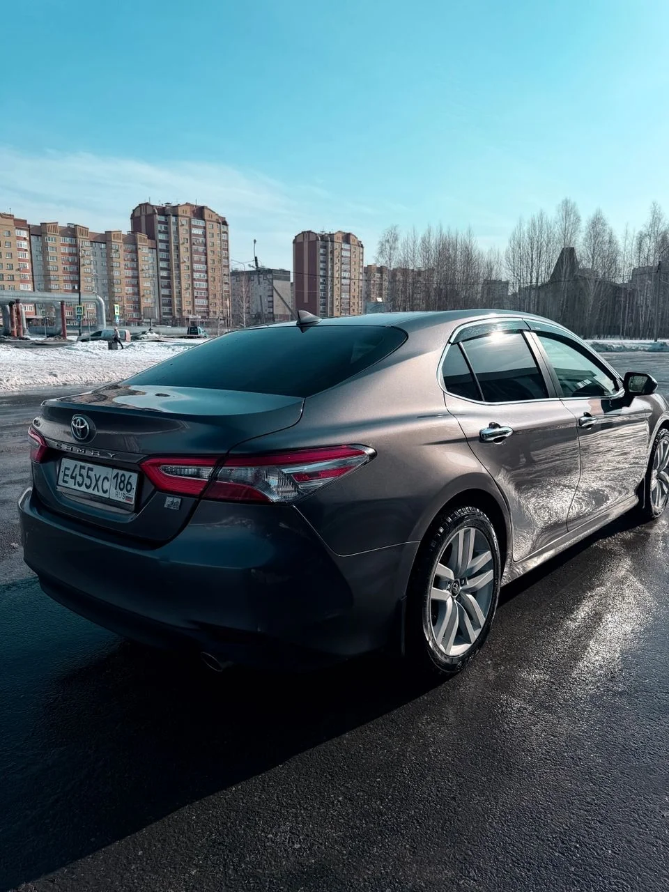 Toyota Camry XV70 - миниатюра 6