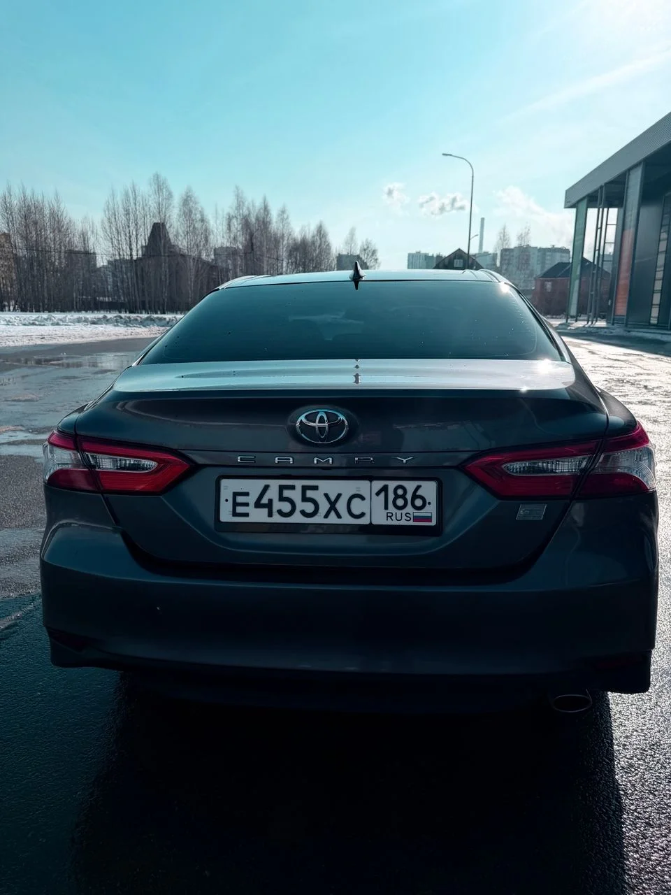 Toyota Camry XV70 - миниатюра 7