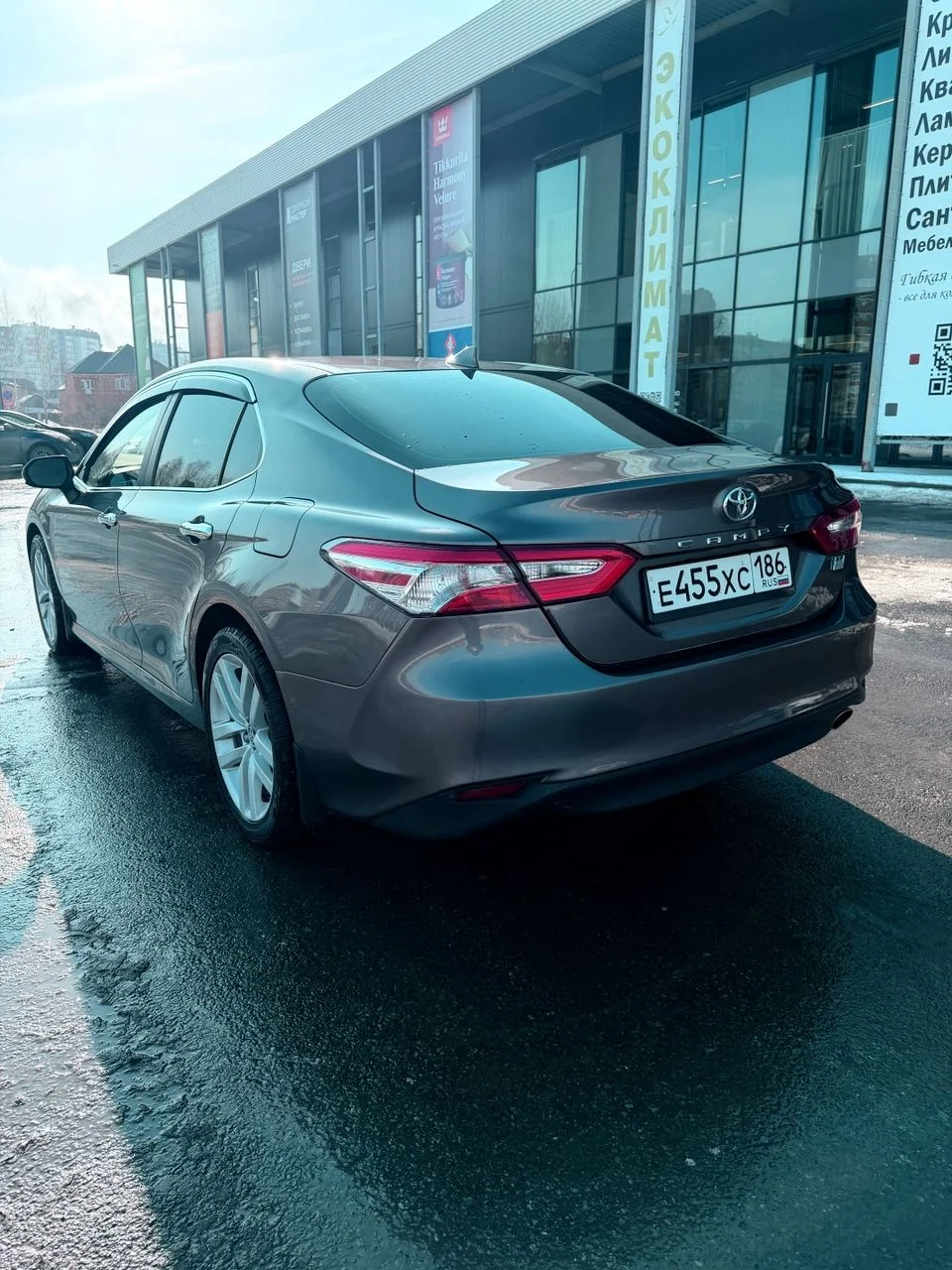 Toyota Camry XV70 - миниатюра 8