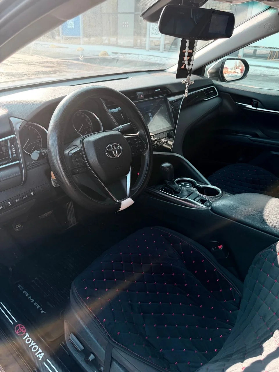 Toyota Camry XV70 - миниатюра 10