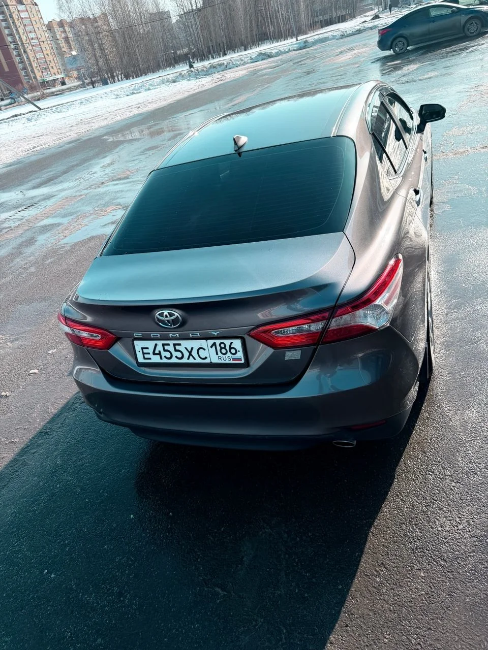 Toyota Camry XV70 - миниатюра 14