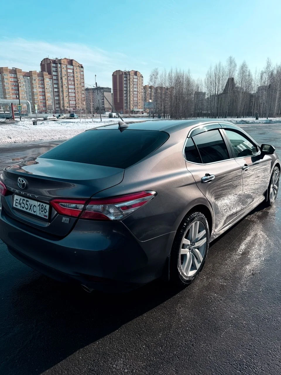 Toyota Camry XV70 - миниатюра 15