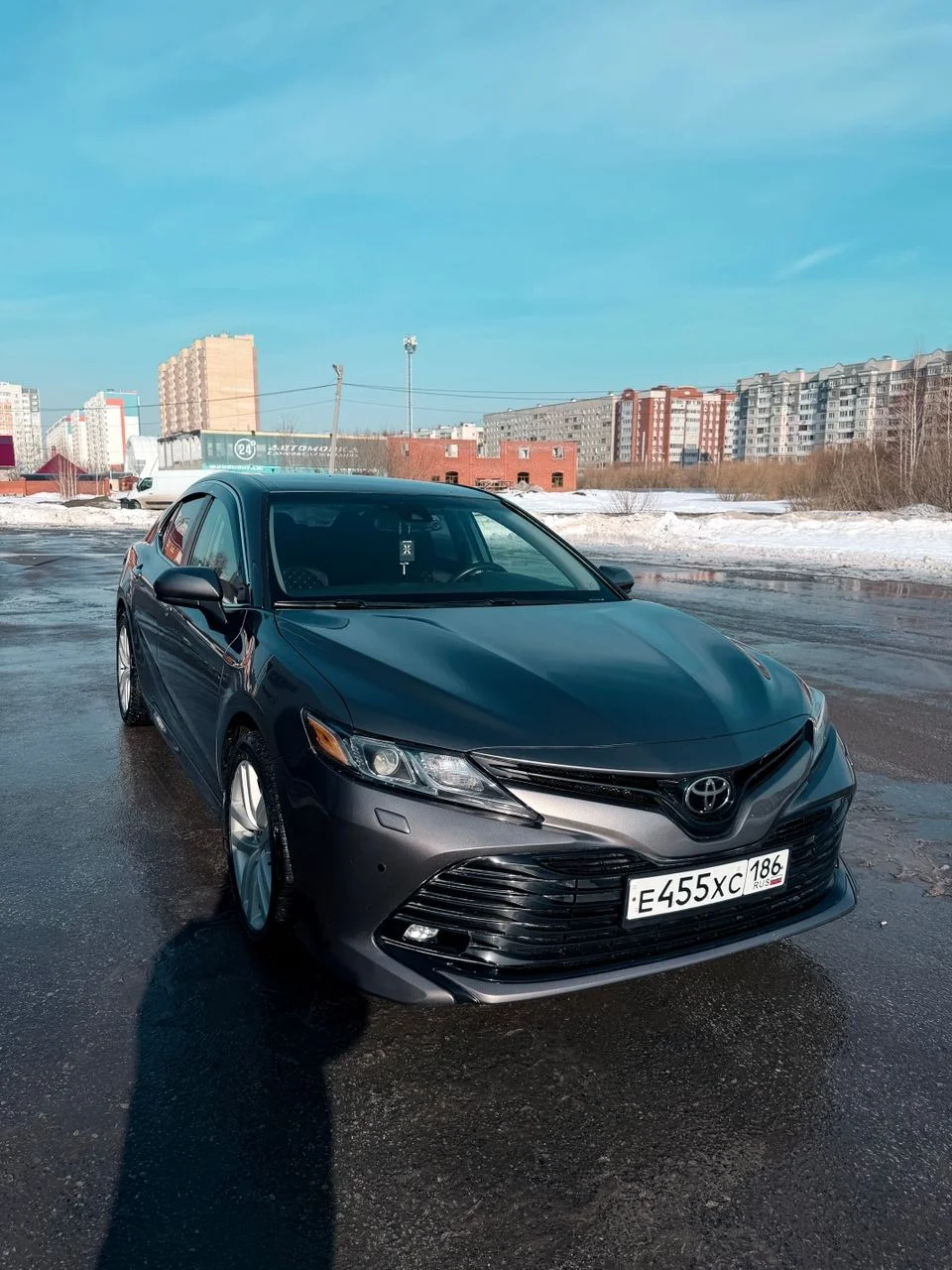 Toyota Camry XV70 - миниатюра 16