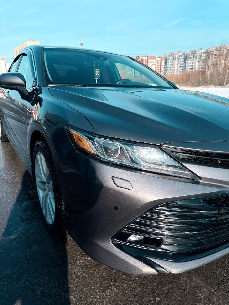 Toyota Camry XV70 - миниатюра 17