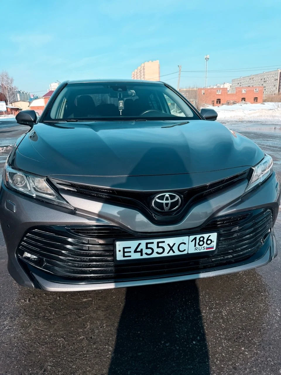 Toyota Camry XV70 - миниатюра 18