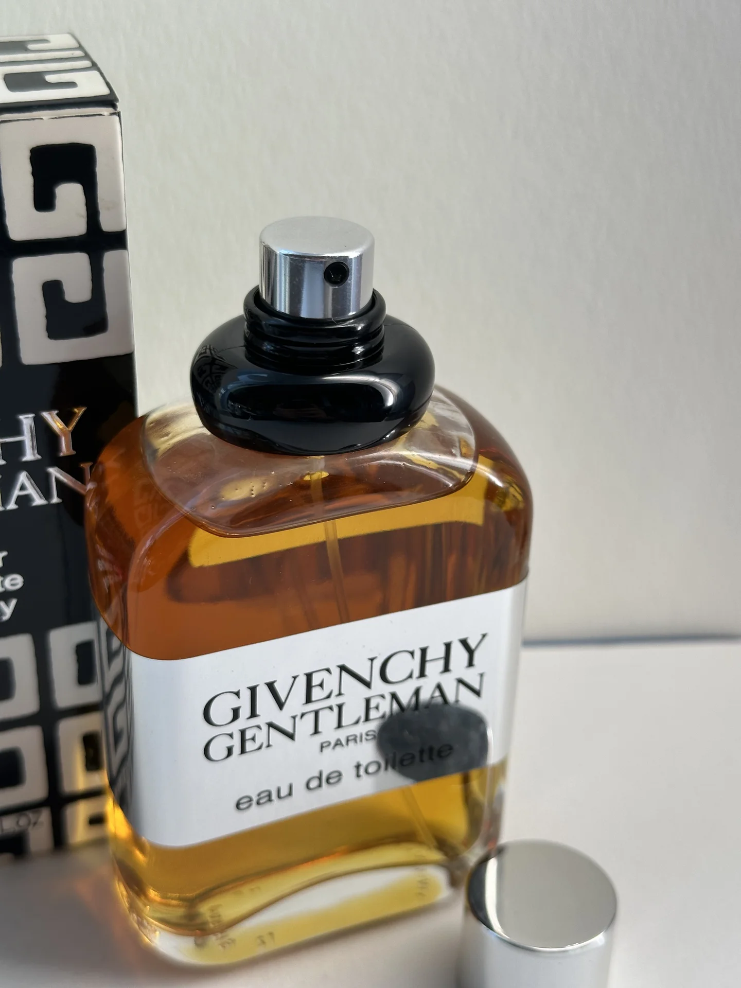 Туалетная вода Givenchy Gentleman Spray 100 мл - миниатюра 2