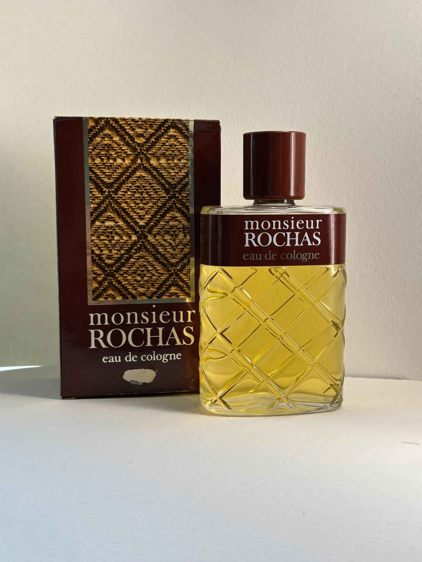 Винтаж одеколон ROCHAS Monsieur ROCHAS - изображение 1