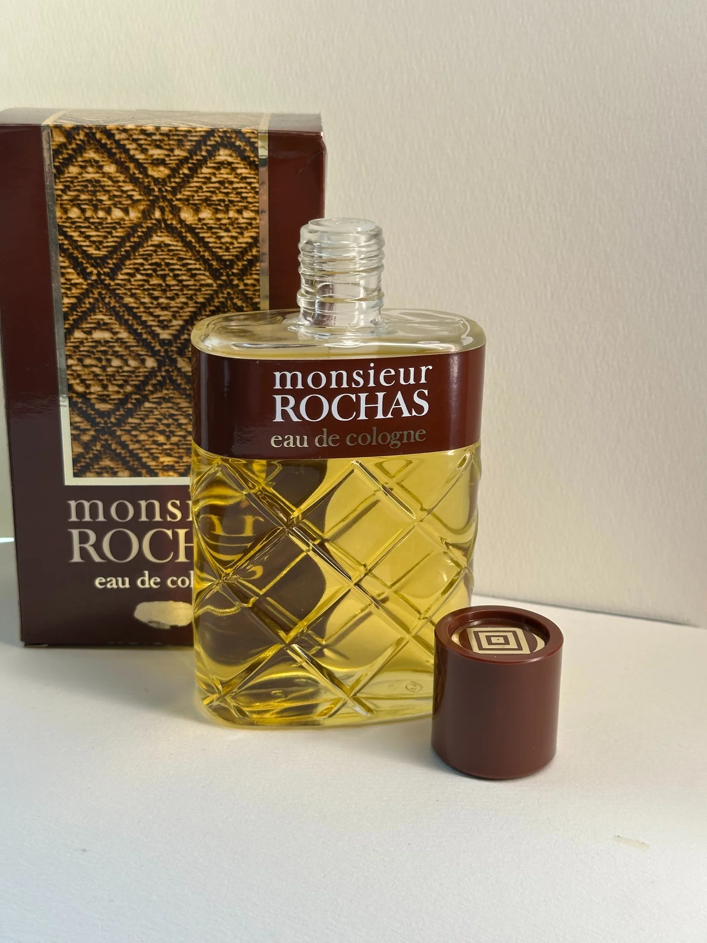 Винтаж одеколон ROCHAS Monsieur ROCHAS - миниатюра 2