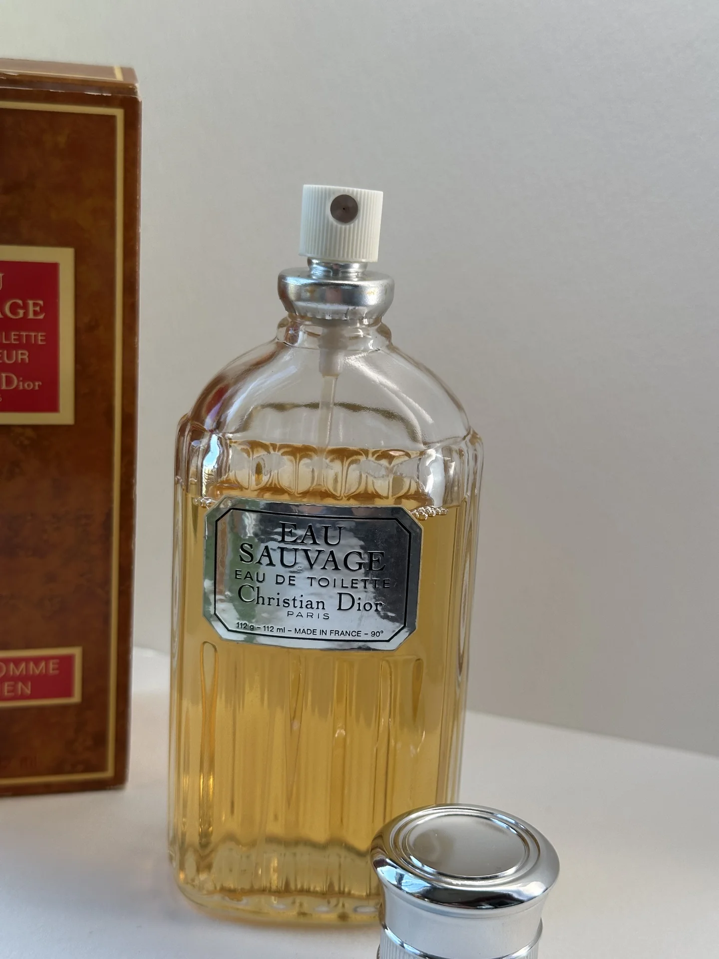 туaлeтная вода Сhristiаn Diоr Eau Sauvаgе - миниатюра 2