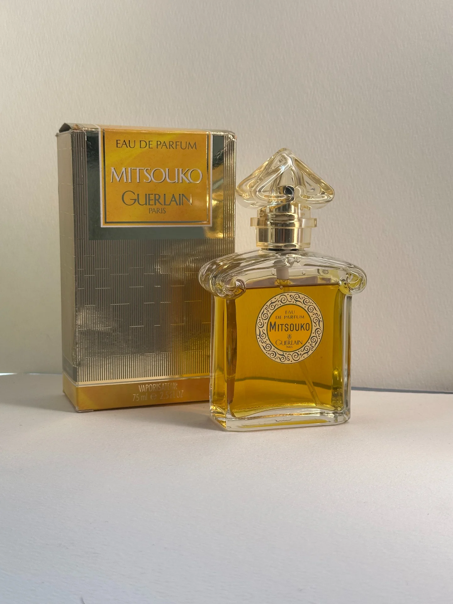 Guerlain Mitsouko 75мл EDP Винтаж - миниатюра 2