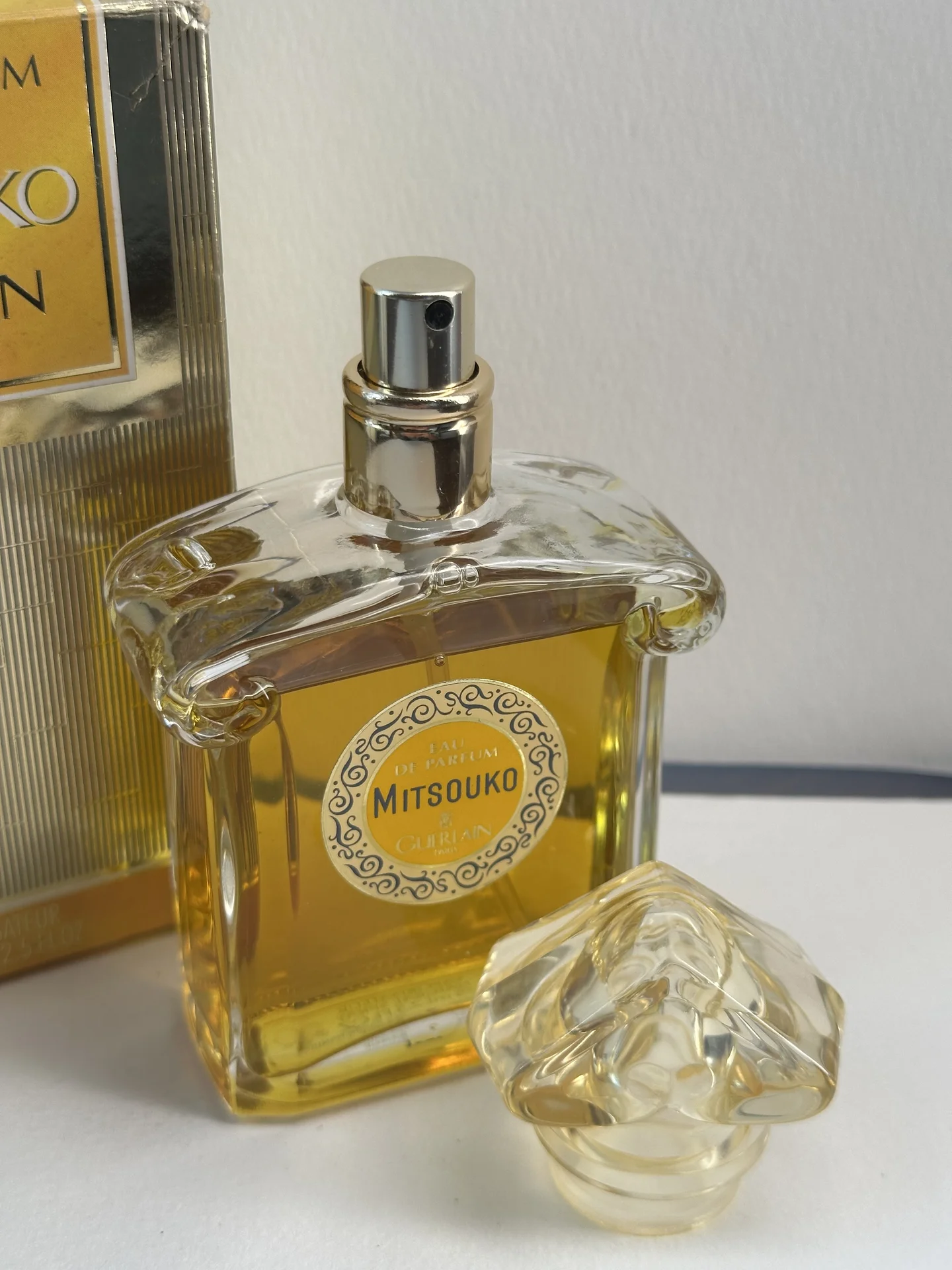 Guerlain Mitsouko 75мл EDP Винтаж - миниатюра 3